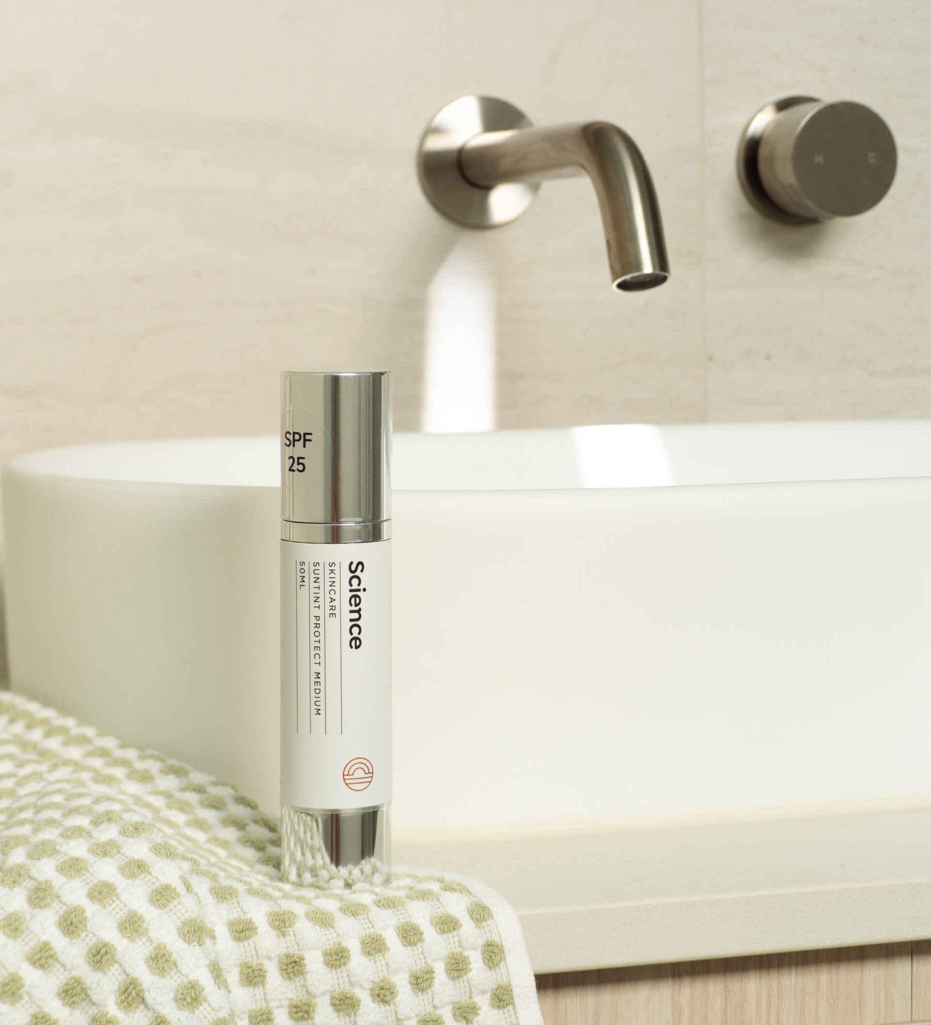 Summer skincare featuring botanical ingredients including marine botanicals, Caviar Lime, and Kakadu Plum