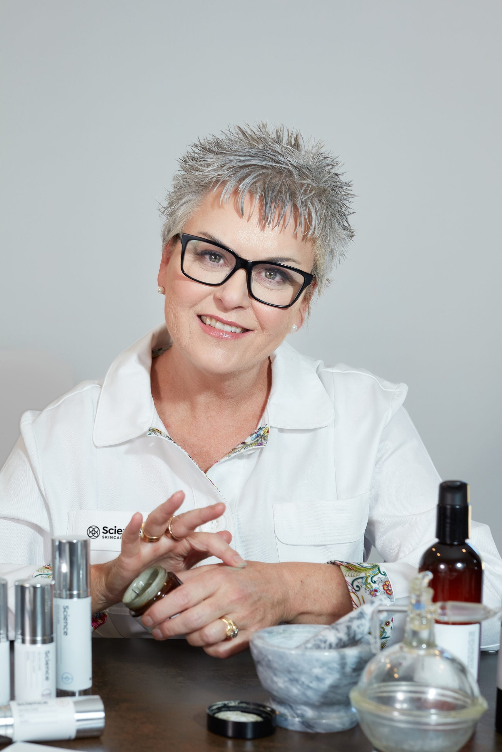 Science Skincare Portrait 20