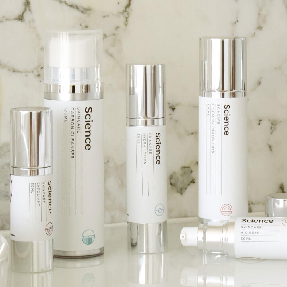 Science Skincare Hydra Lotion from the Breakout System™ collection for blemish-prone and acne-prone skin