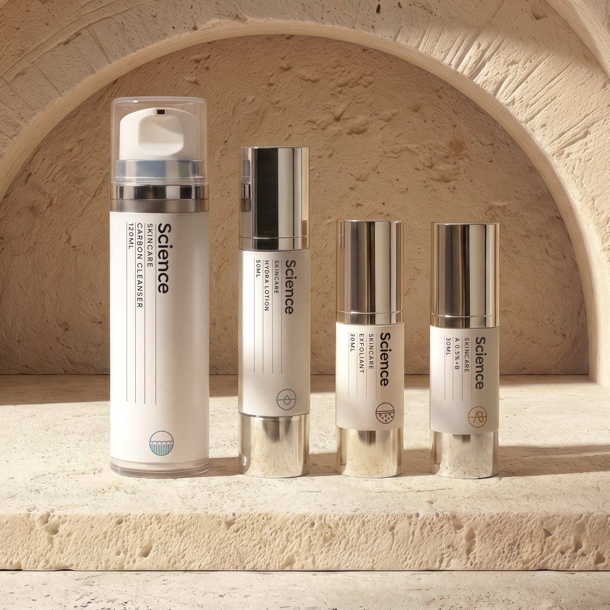 Breakout Collection Acne System | Science Skincare