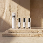 Soothe + Calm Collection skincare products for sensitive, reactive and rosacea-prone skin with calming and anti-inflammatory ingredients